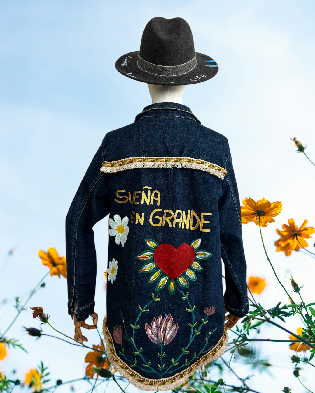 Giacca Denim