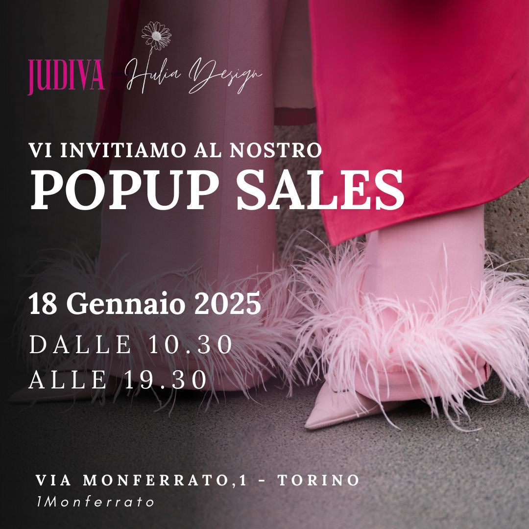 Popup Sales 18 Gennaio 2025