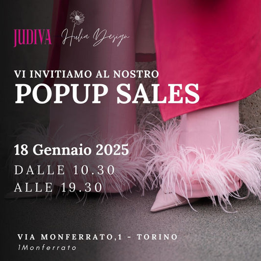 Popup Sales 18 Gennaio 2025