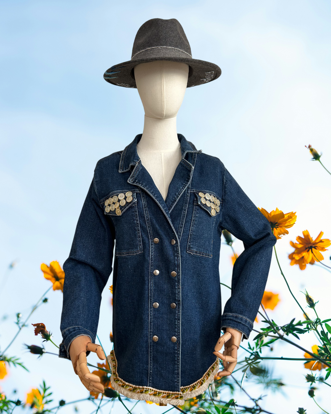 Giacca Denim